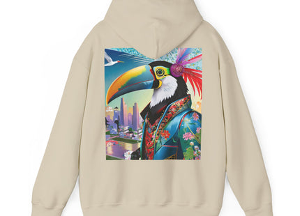 Cyber Toucan – Heavy Blend™ Hooded Sweatshirt