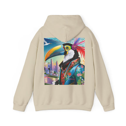 Cyber Toucan – Heavy Blend™ Hooded Sweatshirt