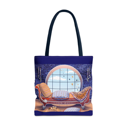 Luxurious Opulence Tote Bag (AOP)