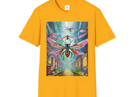 Neon Swarm Softstyle T-Shirt