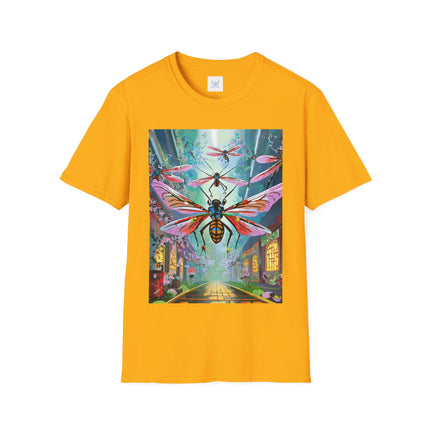 Neon Swarm Softstyle T-Shirt