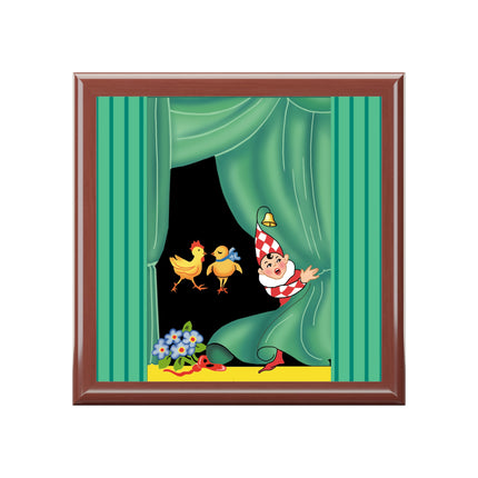 Easter Elf's Whimsy Jewelry Box