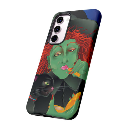 Mirror, Mirror A Witch's Touch Phone Cases