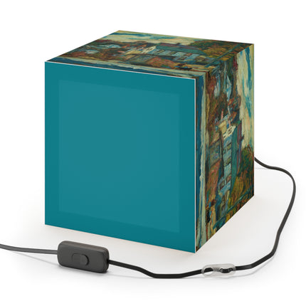 Autumn by Abraham Manievich Light Cube Lamp