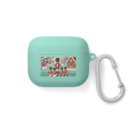 Nutcracker Candy-Striped Adventure AirPods and AirPods Pro Case Cover