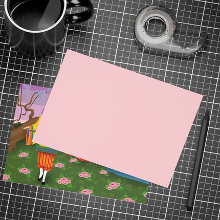 Elegance and Blooms Postcards (envelopes included) - Bundles of 10, 30, 50 Pieces