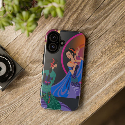 Exotic Dancers Phone Case – Vibrant Grace & Mystical Charm