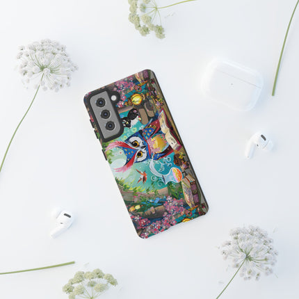 Owl's Magical Workshop Phone Cases