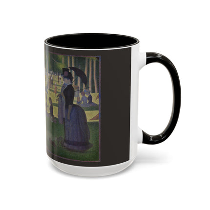 A Sunday on La Grande Jatte by Georges Seurat Colorful Mugs (11oz, 15oz)