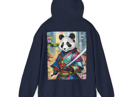 Cyberpunk Samurai Panda – Heavy Blend™ Hooded Sweatshirt