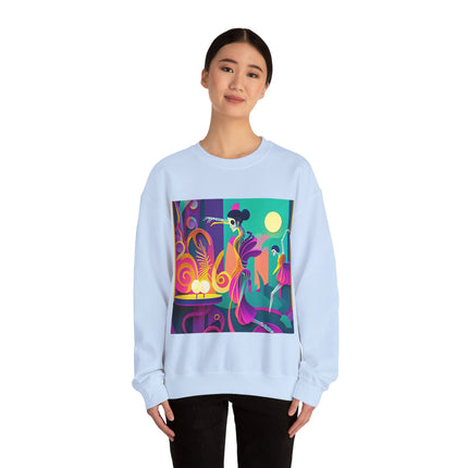 Dance of the Skeleton Ballerinas Unisex Heavy Blend™ Crewneck Sweatshirt