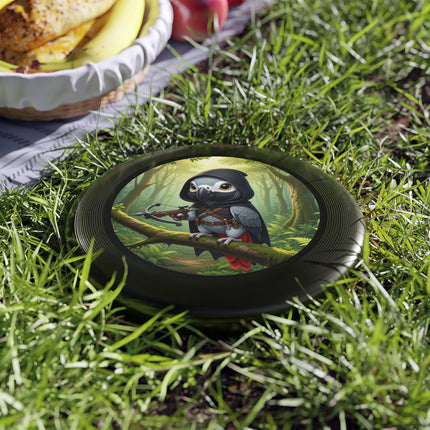 The African Grey Sentinel Wham-O Frisbee – Shadowed Wings & Jungle Watch