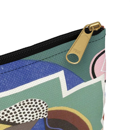 Collection decors et couleurs Pl.03 by Georges Valmiers Accessory Pouch