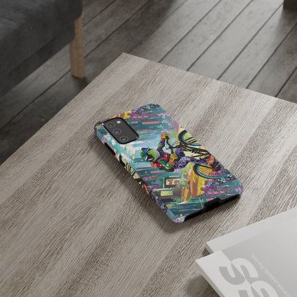 Cyberpunk Frog Phone Cases