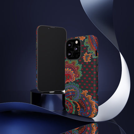Antique Dutch Carpet Pattern Phone Cases