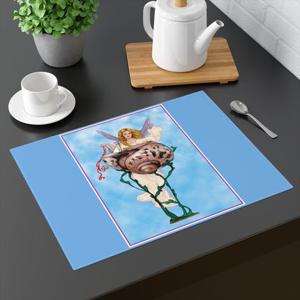 Enchanting Serenity Placemat, 1pc