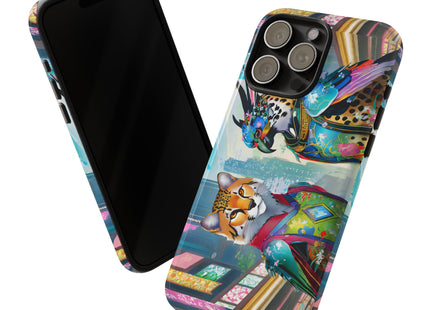 Cybernetic Duets Phone Cases