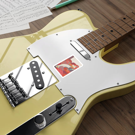 Les Coussins by Georges Lepape Die-Cut Stickers (5 Sizes)