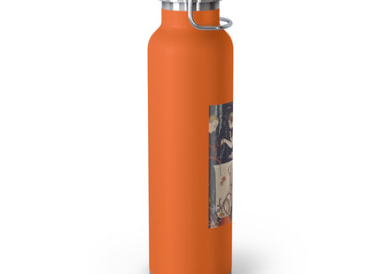 L'Etourdissant Petit Poisson (The Dazzling Little Fish) by George Barbier Copper Vacuum Insulated Bottle, 22oz