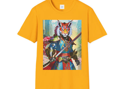 Cyberpunk Samurai Softstyle T-Shirt