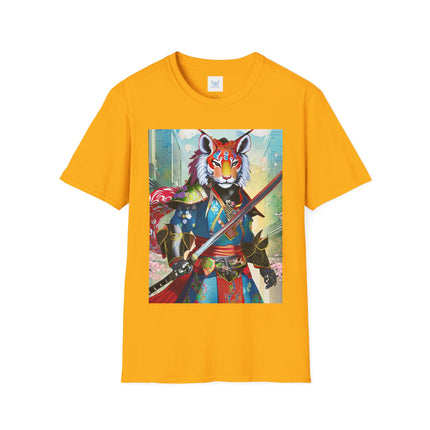Cyberpunk Samurai Softstyle T-Shirt