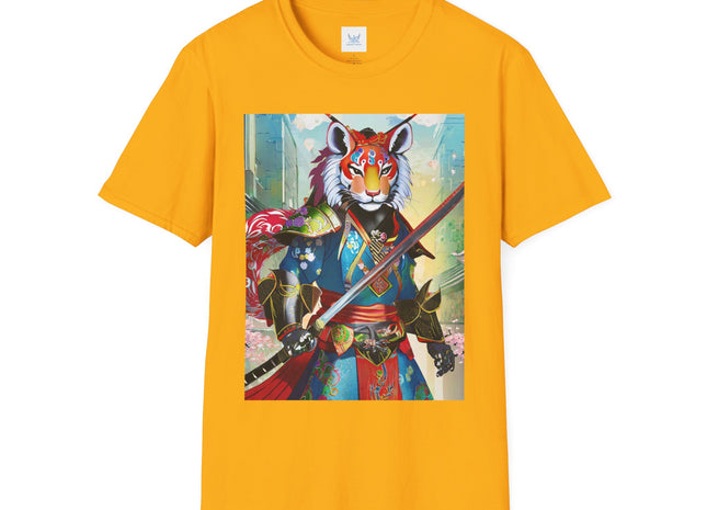 Cyberpunk Samurai Softstyle T-Shirt