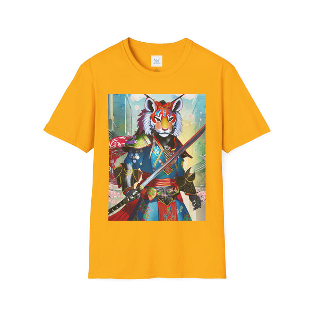 Cyberpunk Samurai Softstyle T-Shirt