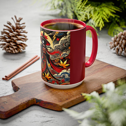 Kabuki Witch Colorful Mugs (11oz, 15oz)