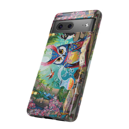 Owl's Magical Workshop Phone Cases