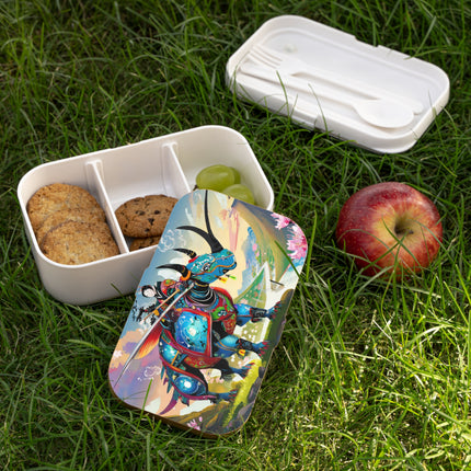 Bio-Mech Beast Bento Lunch Box