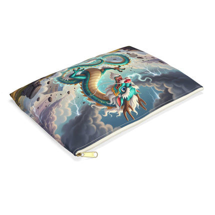 Tibetan Dragon in Battle Accessory Pouch – Epic Fury & Mountain Power