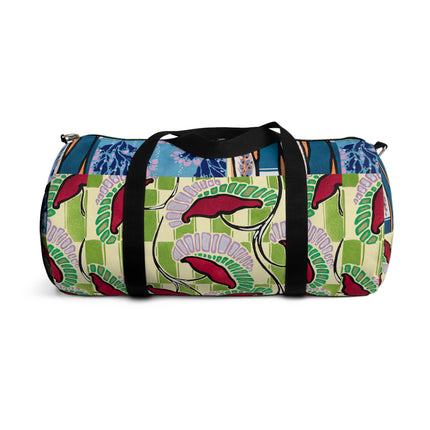 Floral Pattern II by Emile-Alain Séguy Duffle Bag