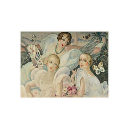 Les Femmes Fatales by Gerda Wegener Ceramic Tile