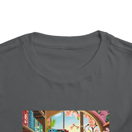 Library Giants Toddler Short Sleeve Tee