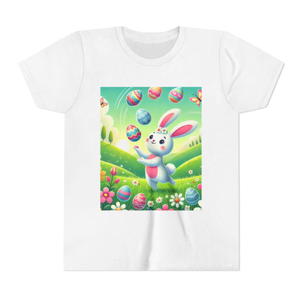 Easter Bunny Youth Short Sleeve Tee