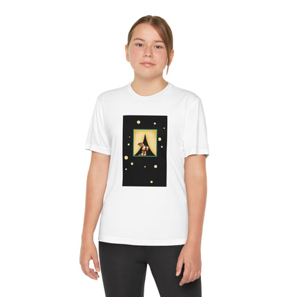 Playful Paws Youth Competitor Tee – Vintage Charm & Curious Adventure