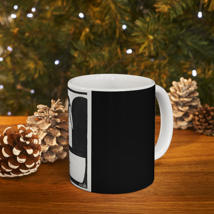 A Lame Marabou by Samuel Jessurun de Mesquita Ceramic Mug 11oz