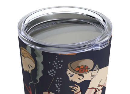L'Etourdissant Petit Poisson (The Dazzling Little Fish) by George Barbier Tumbler 20oz