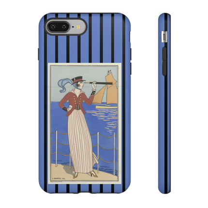 Costume de Yacht by George Barbier Phone Cases