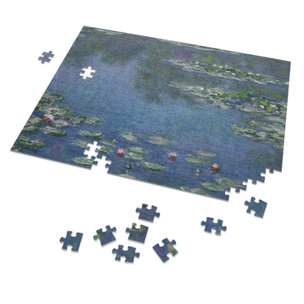 Water Lilies by Claude Monet Puzzle (30, 110, 252, 500-Piece)