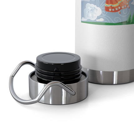Flight of Blossoms Copper Vacuum Insulated Bottle, 22oz