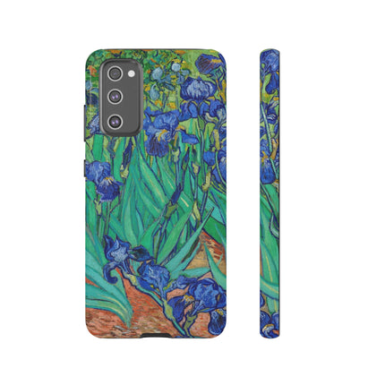 Irises by Vincent Van Gogh Phone Cases