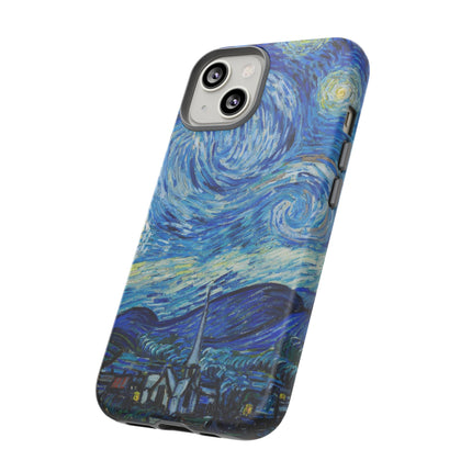 The Starry Night by Vincent Van Gogh Phone Cases