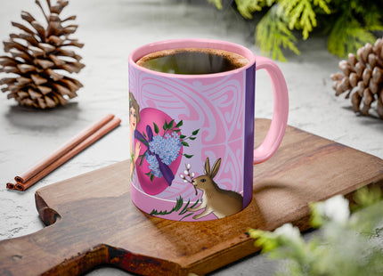 The Fairy’s Blossom Colorful Mugs (11oz, 15oz)