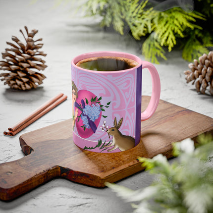 The Fairy’s Blossom Colorful Mugs (11oz, 15oz)