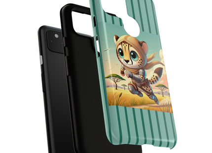 Swift Cheetah Phone Cases