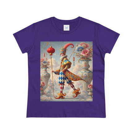 The Ornamental Jester Cotton Tee