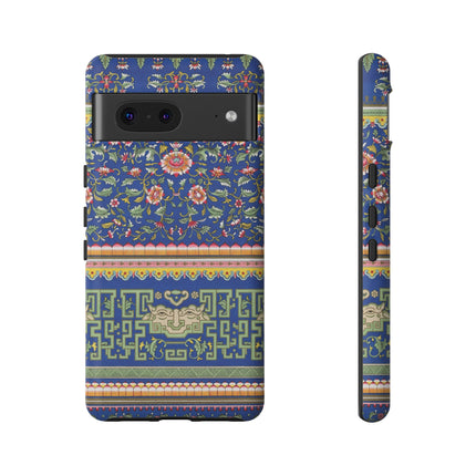 Chinese Floral Illustration by Owen Jones Phone Cases