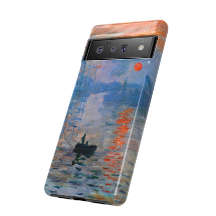 Sunrise by Claude Monet Phone Cases