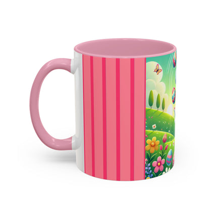 Easter Bunny’s Colorful Mugs (11oz, 15oz)